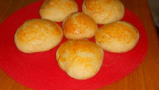 Pão caseiro da Jack