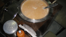 Creme de cebola da Lia