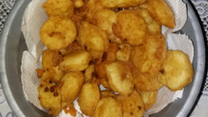 Bolinho de chuva sem leite