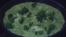 Souflé de chuchu Light