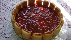 Torta de goiabada da Lúcia