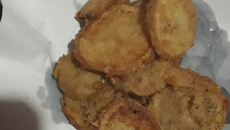 Batata frita empanada
