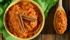 Doce de abóbora com coco fácil