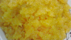 Doce de mamão com leite