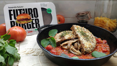 Polpetone de cogumelos