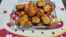 Bolinho de purê de batata