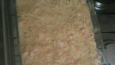 Penne com camarão ao molho branco