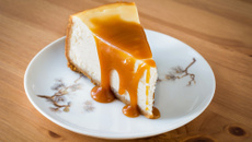 Cheesecake de doce de leite