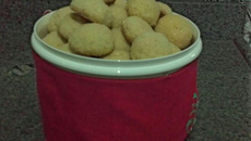 Biscoito de coco fácil de fazer