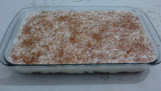 Torta de coco queimado
