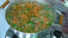 Arroz à carreteiro Dom Francis