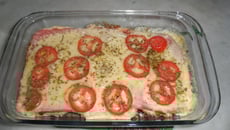 Pizza de pão francês