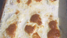 Filé de frango com molho especial