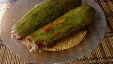 Dolmá de abobrinha