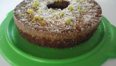 Bolo de laranja delicioso