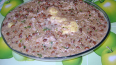 Baião de dois da Dadada