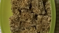 Doce com casca de melancia