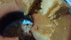 Bolo sem glúten e sem lactose