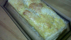 Pão de batata e mussarela