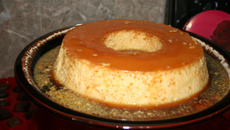 Pudim de leite condensado