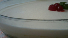 Sobremesa de abacaxi