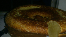 Bolo da moça (tradicional do Nordeste - Natal - RN)