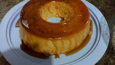 Pudim de leite em pó