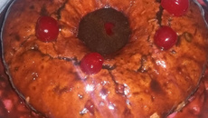 Bolo fácil de cerejas