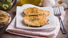 Berinjela empanada simples