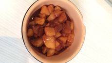 Maçã em calda (outback)