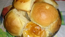 Pãozinho de cebola da Cido