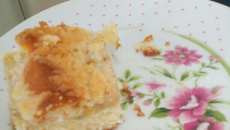 cuca fofinha de banana