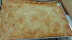 Torta de frango no liquidificador