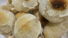 Bolinhas de polvilho