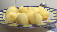 Falso pão de queijo