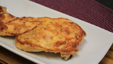 Filé de frango grelhado com limão