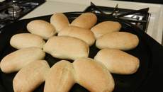 Pão francês caseiro (sem aditivo)