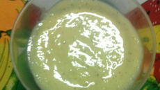 Mousse de maracujá simples