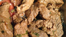 Peixe ao molho shoyo