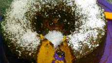 Bolo de cenoura da Kel