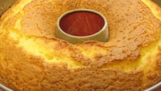 Bolo de laranja