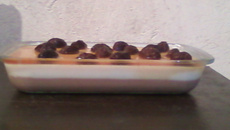 Manjar de coco e chocolate