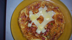 Omelete rápida