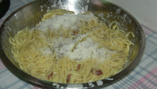 Carbonara de Alberto