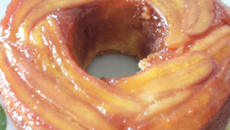 Bolo de banana maravilhoso