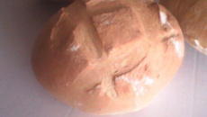 Pão italiano verdadeiro