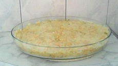 Arroz de forno especial de domingo