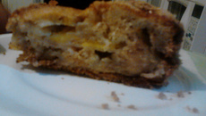 Bolo de banana fácil