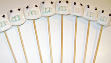 Caveiras de Marshmallow