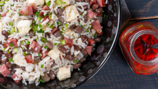 Baião de dois - uma receita bem brasileira